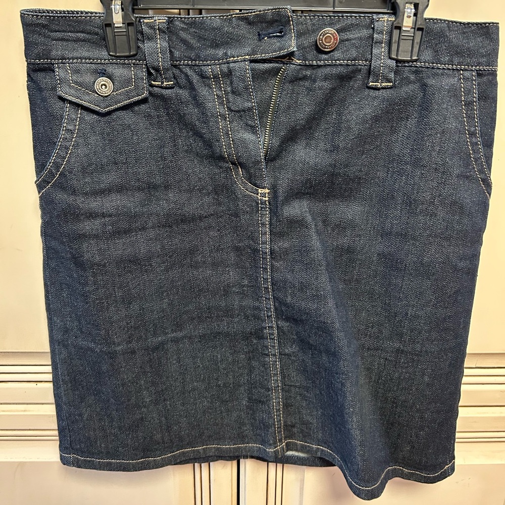 Ann Taylor size 10 Jean skirt